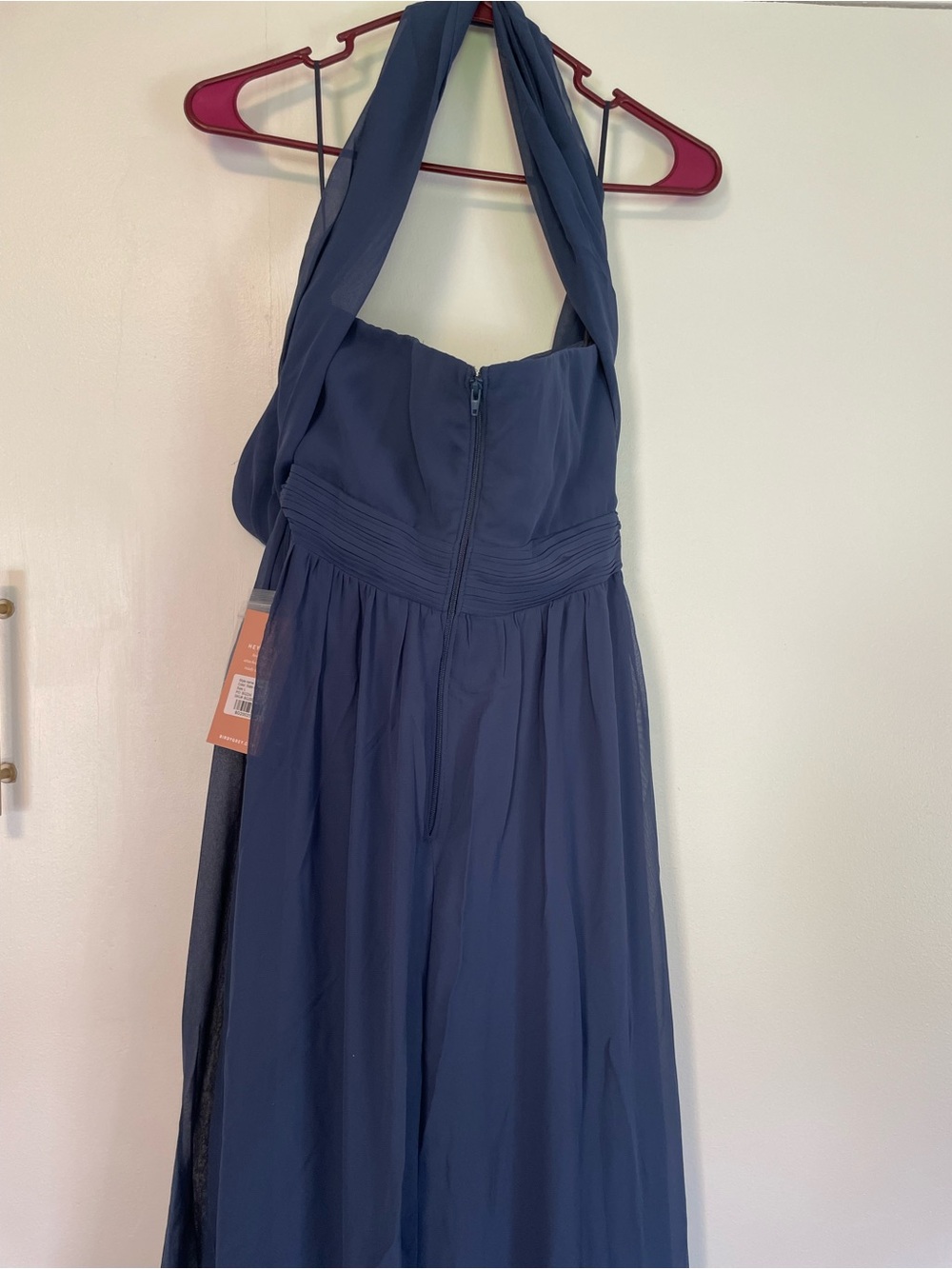 Birds Grey Grace Bridesmaid Dress, New with tags, size Large - Picture 4 of 9